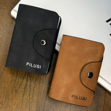 PILUSI Card Holder Wallet (buy 1 get 1 free)