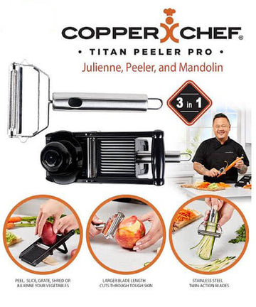 Kitchen Vegetable slicer (3 in 1)