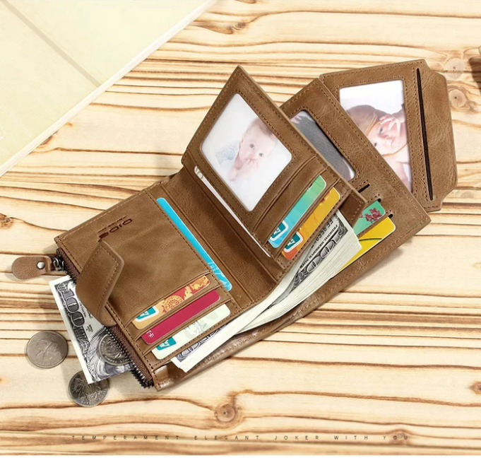 Men Short Wallet