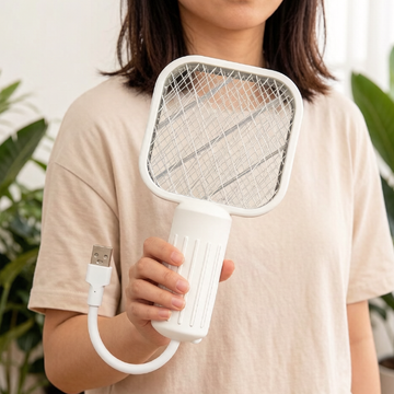 USB Power Mini Electric Mosquito Swatter
