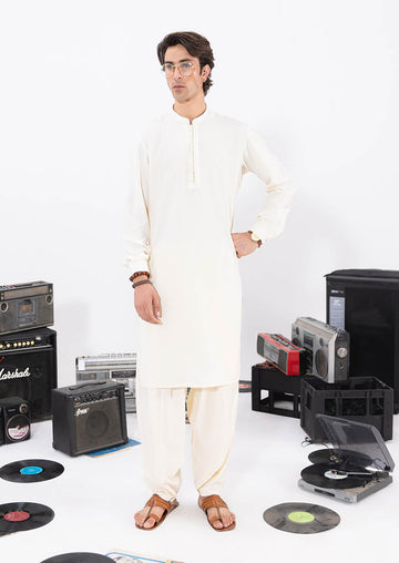 Ethereal Wash&Wear (MU2PBW25N10N4) White