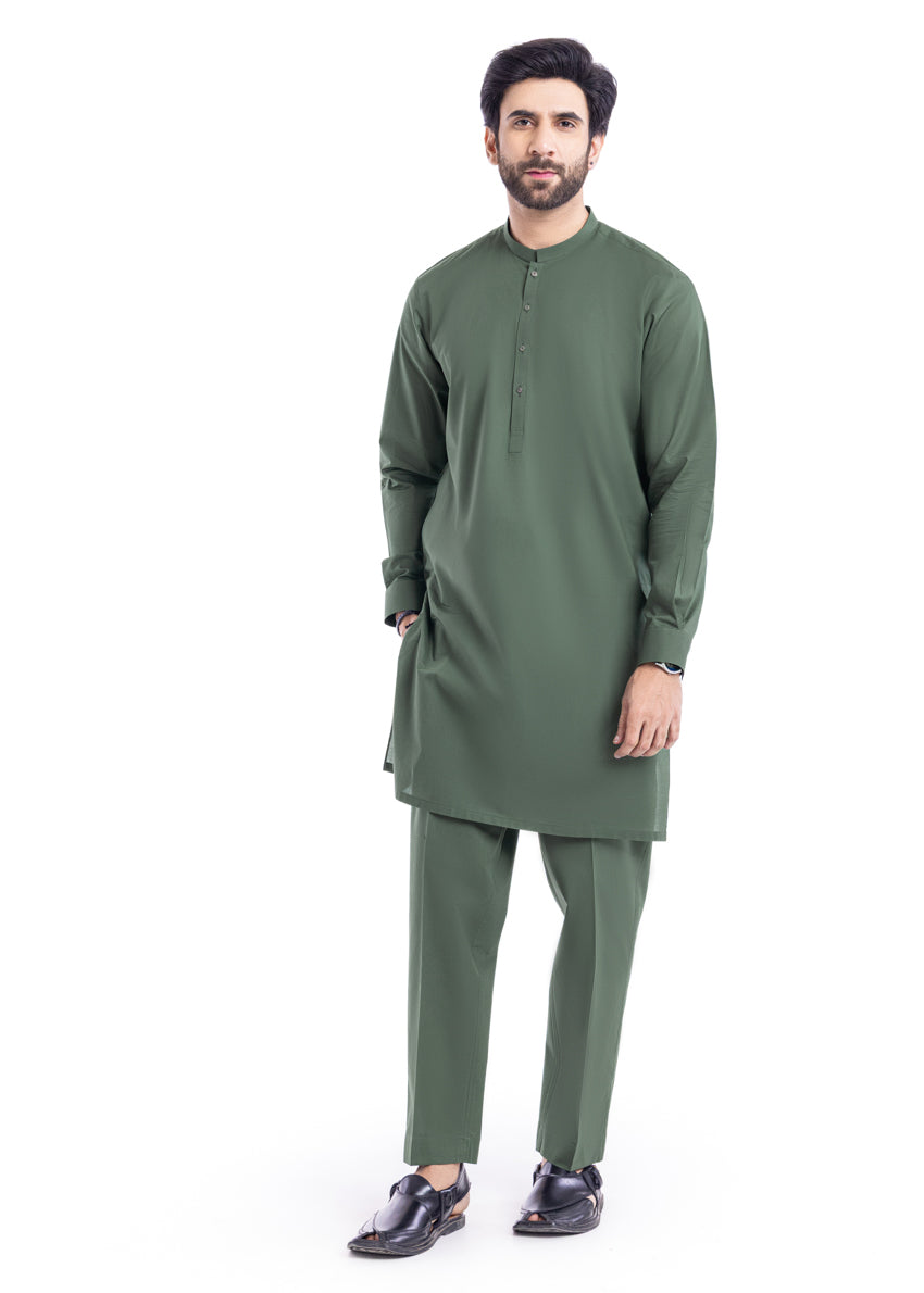 Prestige Wash&Wear (MU2PBW25N11D3) Dark Green