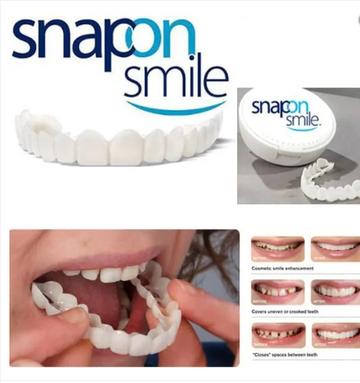 Snap on Smile Teeth Cover (2 Piece)