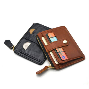 Small Leather Men Purse