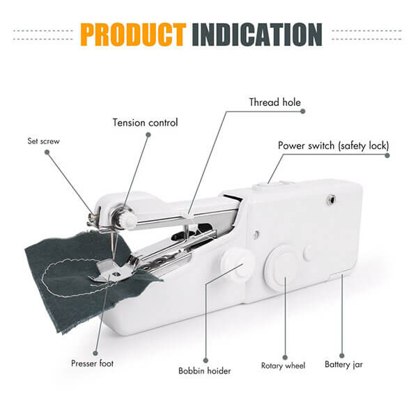 New Handheld Sewing Machine
