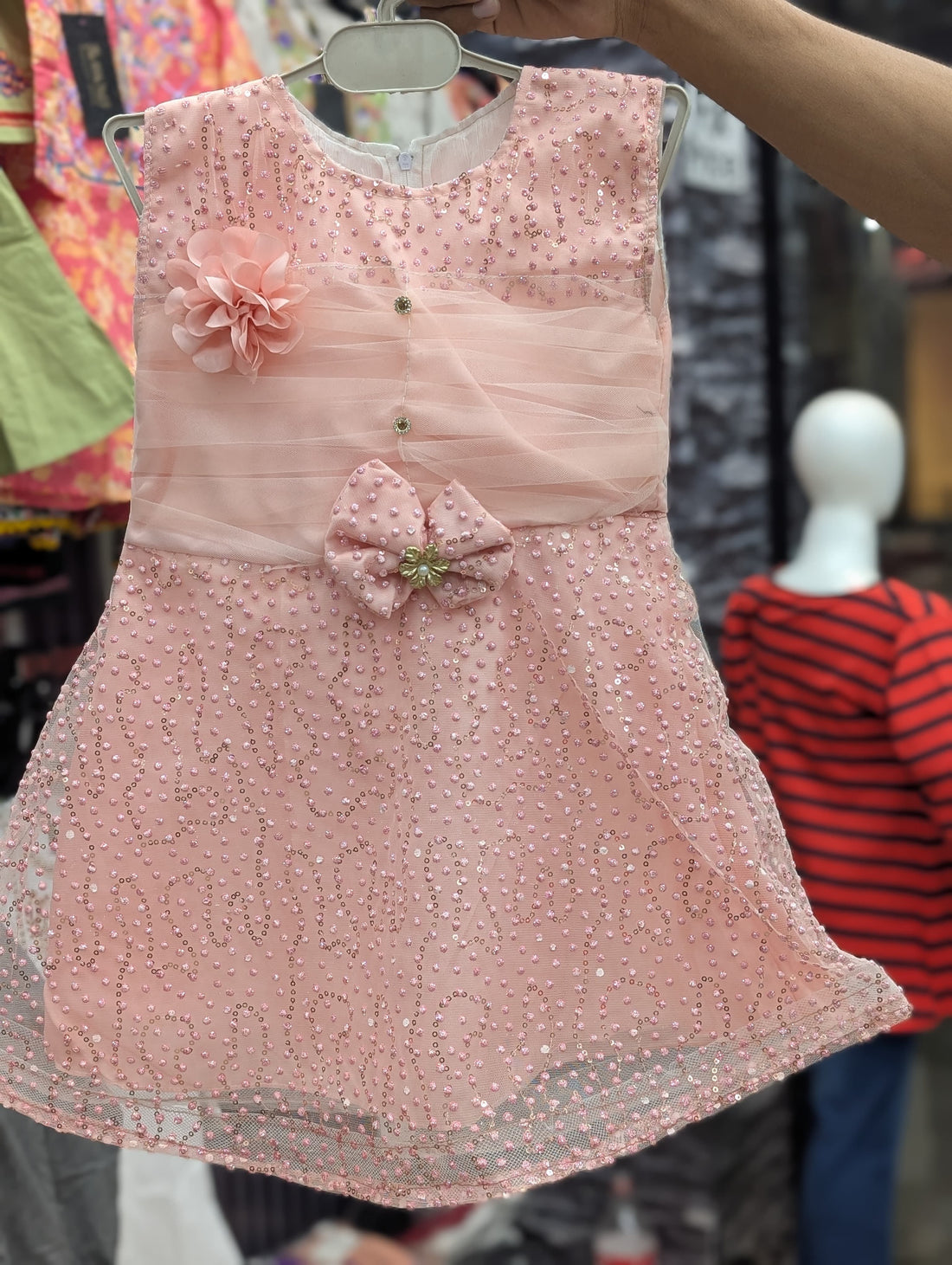 Beautyful Baby Girl Fancy Frock
