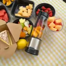 Portable Personal Electric Blender &amp; Juicer